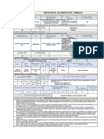 Nº REGISTRO DE ACCIDENTE