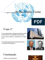 ONU e suas agências