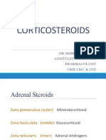 Corticosteroids Regulation and Clinical Uses