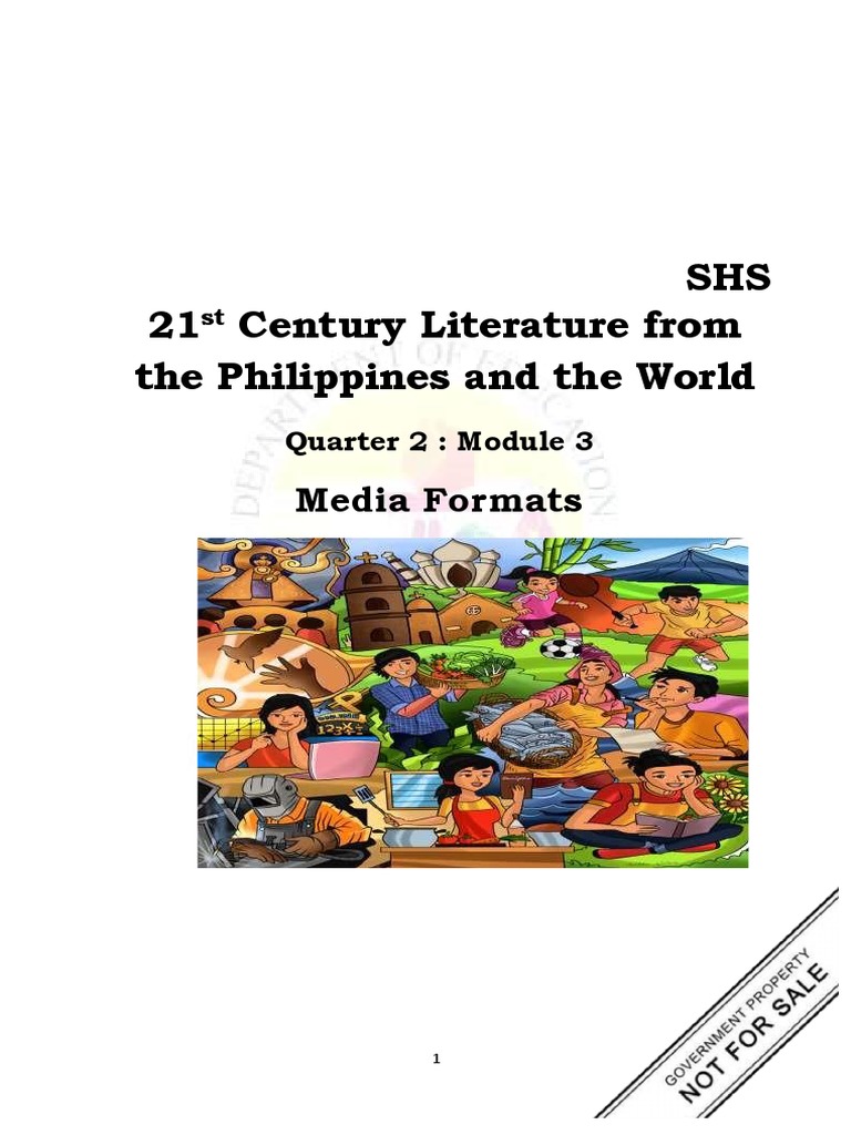 Shs 21 century literature from the philippines and the world download