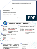 Unidad 12 Medidas de Longitud y Perímetro