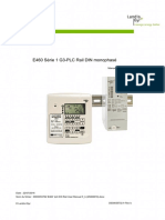 25 - D000055702 E460 1ph DIN Rail User Manual en - B (29092016)