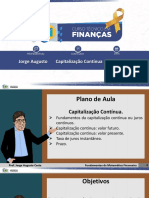 Capitalização Contínua: Fundamentos