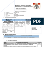 Sesión de Matemática Encontramos Igualdades (08-11)