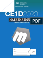 Evaluation Certificative - CE1D 2020 - Mathematiques - Questionnaires (Ressource 16358)