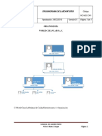 WCL-MDC-OR1 Organigrama de Laboratorio