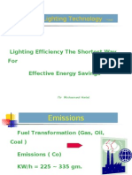 Lighting Energy Efficiency Egypt Case Study