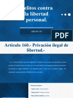 Delitos Contra La Libertad Personal Final