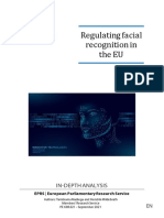 Regulating Facial Recognition in The EU - EPRS