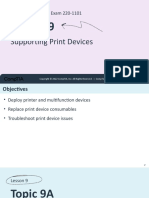 Lesson 9: Supporting Print Devices