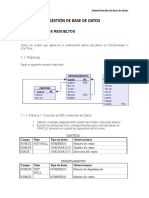 Gestión Base Datos