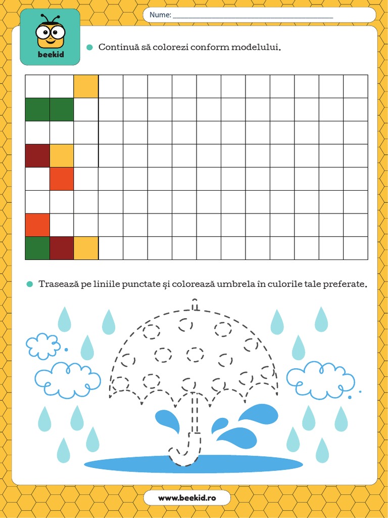 1 Descarca Gratis 7 Fise Educative Pentru Copii Prescolari | PDF