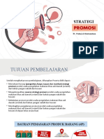 Strategi Promosi Fix