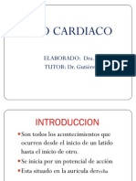 Ciclo Cardiaco