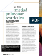 EPR: Comprendiendo la enfermedad pulmonar restrictiva
