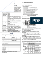 IVC3 Series PLC Quick Reference Manual