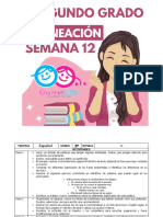 ??2° Planeacion Semana 12 2022