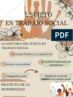 El Sujeto en Trabajo Social