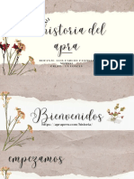 Presentación Diapositivas Marca Personal Natural y Floral Blanco y Marrón