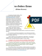 Curso à distância da Golden Dawn