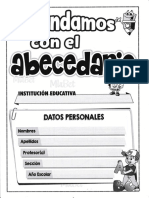 Cuaderno Aprendamos Con El ABECEDARIO+ (I+Tomo) Me360