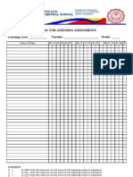 Rubrics - Assignment