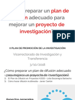 Curso - Plan de Difusión