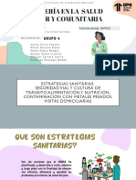 TAREA SEMANA 11 COMUNITARIO GRUPO 4 - Estrategias Sanitarias