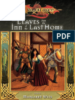 Lost Leaves From The Inn of The Last Home
