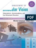 LIBRO Completo Traducido Manejo Clinico de La Vision Binocular de Sheiman y Wick