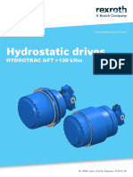 Hydrostatic Drives: Hydrotrac GFT 130 KNM