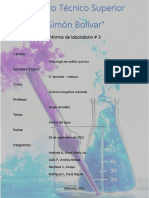 Informe de Laboratorio QI #1