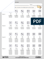 Juego de Las Multiplicaciones 1