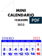 MINI CALENDARIO 2023 - Contigo (1) .PPTX Versión 1