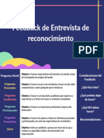 Copia de Template Feedback Entrevista Reconocimiento