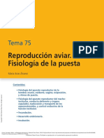 Fisiología Veterinaria - (Tema 75)