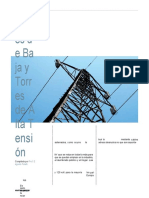 Postes de Alta Media y Baja Tension Prof Edgardo Faletti