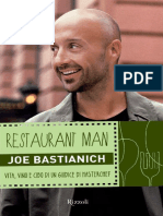 Restaurant Man - Vita, Vino e Cibo Di Un Giudice Di MasterChef - Joe Bastianich