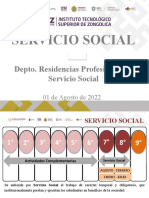 1ra. Plática de Servicio Social Ago 22-Ene 23