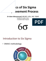 3 Six Sigma basics MBA