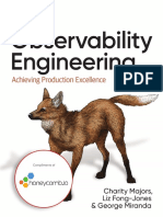 Honeycomb OReilly Book On Observability Engineering