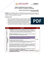 Guión Estación de Evaluación de Estudiantes Con Discapacidad - 2022