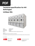 Technical Specification