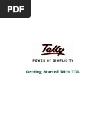 Download Getting Started With TDL by Praveen Kumar SN60758796 doc pdf