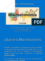 Macroeconomia Introduccion