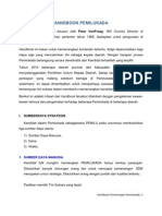 Handbook Pemenangan Pemilukada