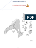 A-Pillar Lining Replacement