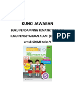 Kunci Jawaban Buping Ipa Kelas 5 K13 Revisi