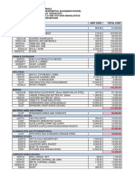 Bill of Materials