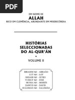 Histórias do Alcorão - Volume II